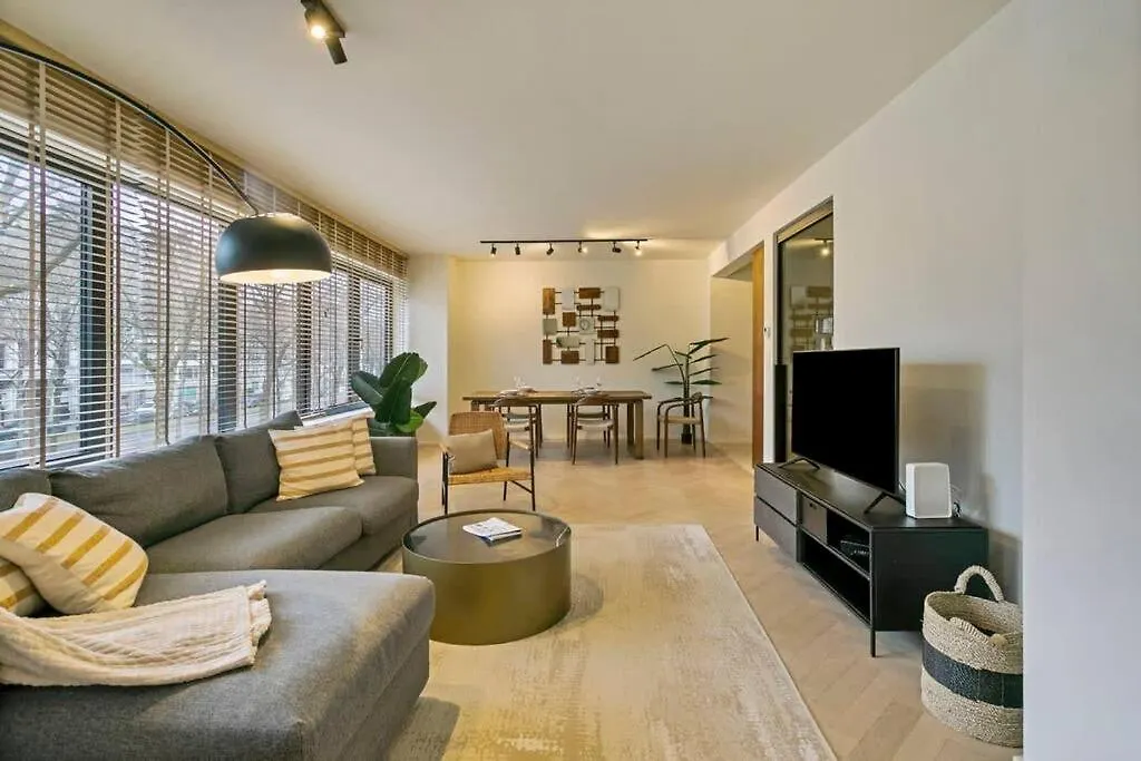 Luxurious 2-Bdr Apartment @ Trendy South Area 2 Antwerp 0*,  Belgium