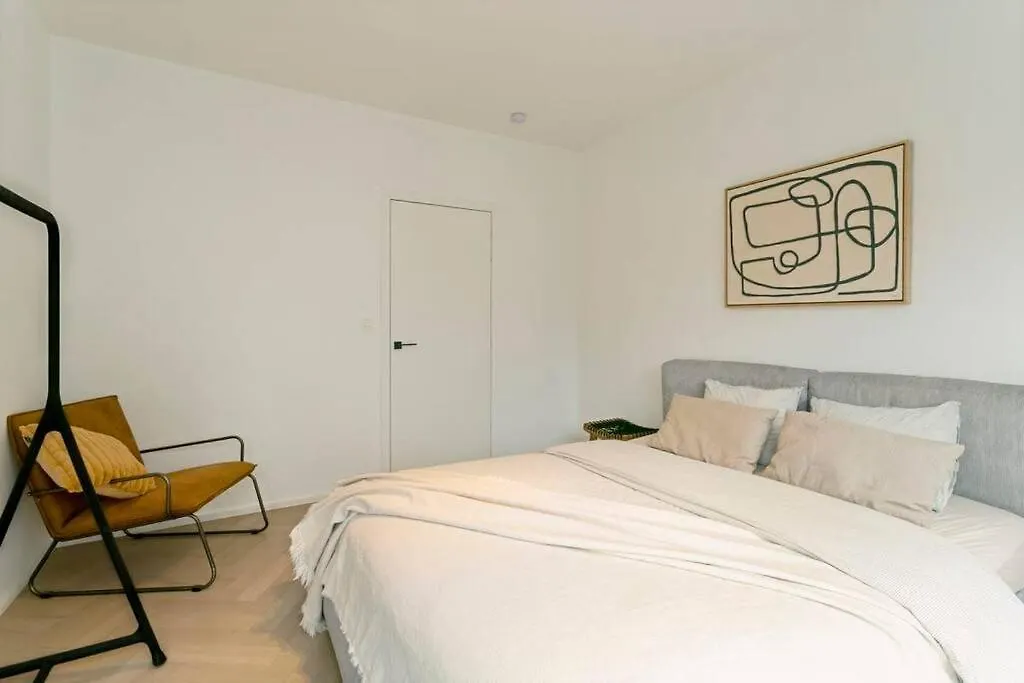 Luxurious 2-Bdr Apartment @ Trendy South Area 2 Antwerp Belgium